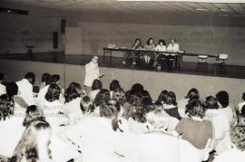 Plenária da UEE-SP no campus da USP em São Paulo (São Paulo-SP, 1987). Crédito: Vera Jursys