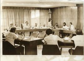 Reuni&atilde;o n&atilde;o identificada na sede do Conselho Regional de Medicina de S&atilde;o Paulo (Cremesp) (S&atilde;o Pau...