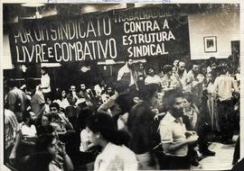 Encontro Nacional dos Trabalhadores em Oposição à Estrutura Sindical, 1o (Nova Iguaçu-RJ, set. 19...