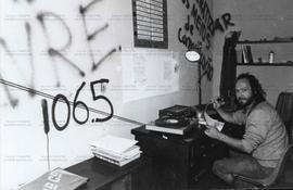 Rádios livres (São Paulo-SP, [1988-1991?]). / Crédito: José Américo Gasparini.