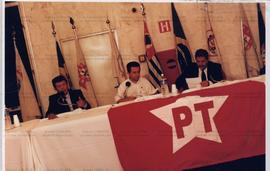Debate “PT: 20 anos de luta contra a corrupção” realizado na Câmara Municipal de São Paulo (São Paulo-SP, 14 mar. 2000). / Crédito: Roberto Parizotti
