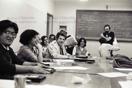 Congresso Nacional da CUT, 1º (São Bernardo do Campo-SP, 24-26 ago. 1984). Crédito: Vera Jursys