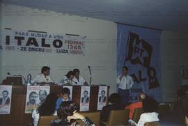 [Plenária da campanha Ítalo deputado federal nas eleições de 1994 (São Paulo-SP, 1994).?] / Crédi...