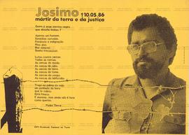 Josimo: mártir da terra e da justiça  (Local desconhecido , 1986).