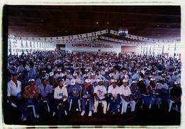 Congresso Nacional da Contag, 6º ([Brasília-DF, 24-28 abr. 1995]).  / Crédito: Sérgio Amaral/Agência Estado.