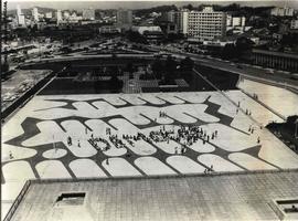 Ato popular pela Democracia realizado no Paço Municipal de São Bernardo do Campo (São Bernardo do Campo-SP, 1979). / Crédito: Wagner Avancini