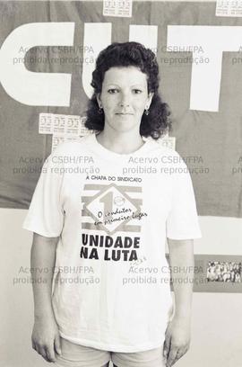 Retratos da Chapa 1 do Sindicato dos Condutores de Veículos Rodoviários de São Paulo ([São Paulo-SP?], 1991). Crédito: Vera Jursys