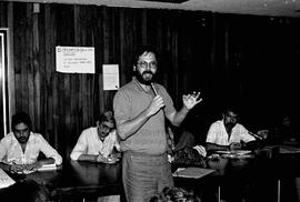 [Seminário de Comunicação do PT para as eleições de 1985?] (São Paulo-SP, [1985?]). Crédito: Vera Jursys