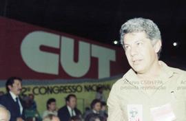 Congresso Nacional da CUT, 2º (Rio de Janeiro-RJ, 01-03 ago. 1986). Crédito: Vera Jursys
