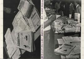Polícia Federal apreende jornais de esquerda (Belo Horizonte-MG, 17 mar. 1979). / Crédito: Euler ...