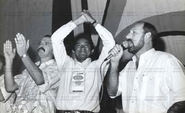 Congresso Nacional da CUT, 5º (São Paulo-SP, 22 mai. 1994). / Crédito: Clóvis Campêlo.