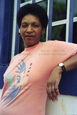 Retratos de pessoa não identificada [1] (São Paulo-SP, [1997?]). Crédito: Vera Jursys