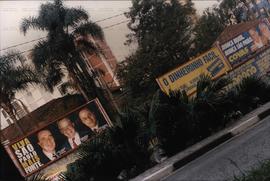 Outdoors de propaganda eleitoral de Fernando Henrique Cardoso e Mario Covas (PSDB), Paulo Maluf (...