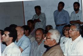 Reuniões “Vamos Falar com o Prefeito” (Mauá-SP, [1997]). / Crédito: Autoria desconhecida