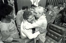 Encontro Nacional do PT, 9º (Brasília-DF, 29 abr./1 mai. 1994) – 9º ENPT [Congresso Nacional] / Crédito: Paula Simas