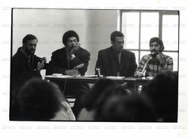 Encontro Internacional da Oposição Sindical (Bruxelas-Bélgica, 30 mar. a 1 abr. 1979). / Crédito: Ari Cândido Fernandes.