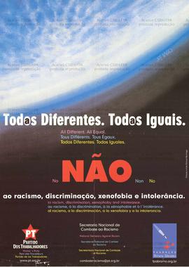 Tod@s Diferentes. Tod@s Iguais. (Data desconhecida, Brasil).