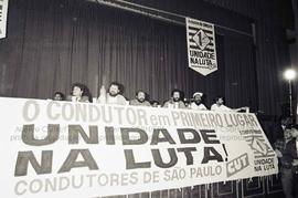 Plenária da Chapa 1 do Sindicato dos Condutores de Veículos Rodoviários de São Paulo ([São Paulo-...
