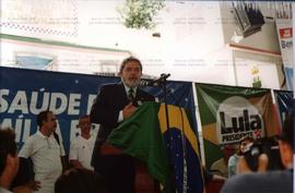 Atividade da candidatura &quot;Lula Presidente&quot; (PT) nas eleições de 2002 (Rio de Janeiro-RJ...