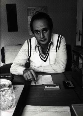 Entrevista de Flávio Koutzii ao jornal Em Tempo (Paris-França, ago. 1979). / Crédito: Eliézer Riz...