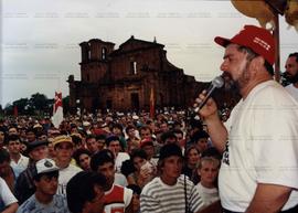 Caravana da Cidadania com candidaturas do PT nas eleições de 1994 (São Miguel das Missões-RS, 199...