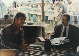 Cenas da novela “O Rei do Gado” (Local desconhecido, 17 jun. 1996/14 fev. 1997). / Crédito: Rede Globo.