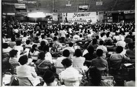 Congresso Nacional da CUT (Concut), 3o. (Belo Horizonte-MG, 7 a 11 set. 1988). / Crédito: Anselmo Piccardi