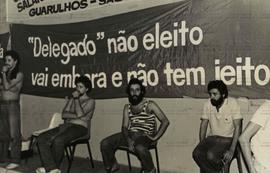 Congresso da UEE-SP (São Paulo, out. 1983). / Crédito: Lau Polinesio.