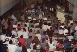 Reuniões do Orçamento Participativo da Prefeitura de Riberão Pires (SP) na gestão do PT (Ribeirão Pires-SP, [1997-2000]). / Crédito: Autoria desconhecida/Prefeitura de Ribeirão Pires (SP)