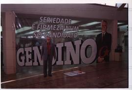 Atividade da candidatura &quot;Genoino Governador&quot; (PT) nas eleições de 2002 ([São Paulo-SP?], 2002) / Crédito: Autoria desconhecida