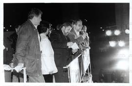 [Comício da campanha Lula presidente nas eleições de 1994 (São Paulo-SP, 1994).] / Crédito: Isido...