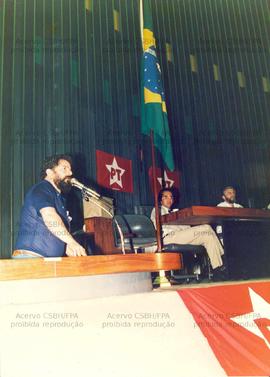 Convenção Nacional do PT (São Paulo-SP, 10 ago. 1986) / Crédito: Autoria desconhecida