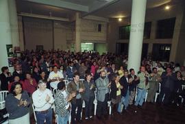 Despedida do Vicentinho da CUT Nacional (São Paulo-SP, 2000). Crédito: Vera Jursys