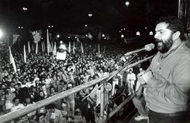Ato de Lançamento da Frente Brasil Popular, promovido pela candidatura “Lula Presidente” (PT) nas...