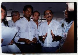 Congresso Nacional da Contag, 6º ([Brasília-DF, 24-28 abr. 1995]).  / Crédito: Dida Sampaio/Agênc...