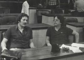 Reunião da coordenação regional do PT no Plenarinho da Assembleia Legislativa do Rio Grande do Sul (Porto Alegre-RS, 3 fev. 1980). / Crédito: Autoria desconhecida.