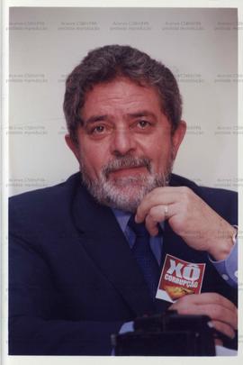 Campanha “Xô Corrupção” contra a corrupção na política (São Paulo-SP, 2002). / Crédito: Autoria d...
