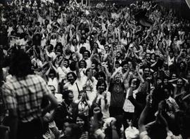 Congresso Nacional pela Anistia, 1º (São Paulo-SP, 2-5 nov. 1978) [Teatro Tuca/PUC/SP].  / Crédit...