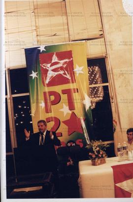 Debate “PT: 20 anos de luta contra a corrupção” realizado na Câmara Municipal de São Paulo (São P...