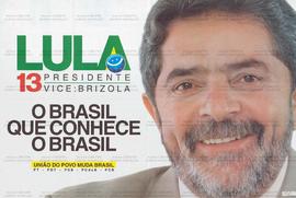 Lula 13 Presidente: Vice Brizola [3]. (1998, Brasil).