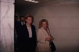 Visita de Lula à Harward (Nova Iorque-Estados Unidos da América (EUA), mai.1994). / Crédito: João Carlos Volotão
