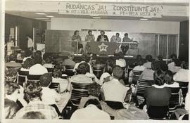 Ato pela Constituinte (São Paulo-SP, jun. 1985). / Crédito: Vera Jursys