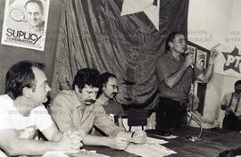 Convenção Estadual do PT-SP (Local desconhecido, 1986). Crédito: Vera Jursys