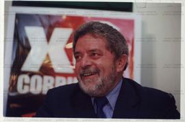 Campanha “Xô Corrupção” contra a corrupção na política (São Paulo-SP, 2002). / Crédito: Autoria desconhecida