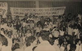 Conselho Nacional de Entidades de Base, 3º (Belo Horizonte-MG, [16 a 19] jul. 1982).  / Crédito: Autoria desconhecida.