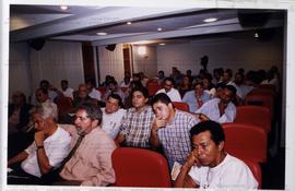 Reunião do Diretório Nacional do PT (São Paulo-SP, 1999) [sede nacional]. / Crédito: Roberto Parizotti