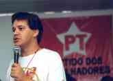 Encontro Estadual do PT-SP, 14º (Serra Negra-SP, 15-17 out. 1999) – 14º EEPT-SP / Crédito: Autori...
