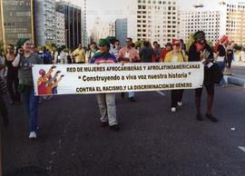 1o. Fórum Social Mundial (Porto Alegre-RS, jan. 2001). / Crédito: Ibanes Lemos