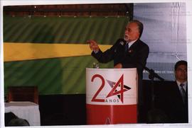 [Ato em Comemoração ao Aniversário de 24 anos do PT, no Hotel Glória (Rio de Janeiro-RJ, 13 fev. ...