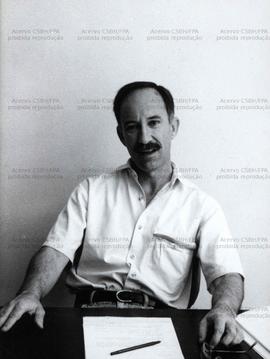 Retrato de Rui Falcão ([São Paulo-SP, 1993]). / Crédito: Fernanda Estima.